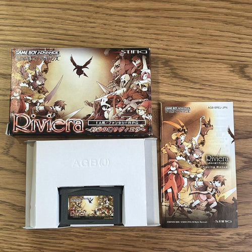 Games Riviera Gba