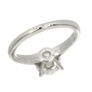 Cartier Ring 1.01Ct F/Vs1/Ex #46 Pt Solitaire 90328171