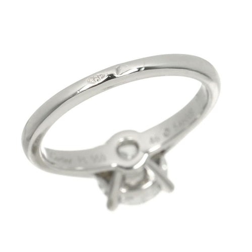 Cartier Ring 1.01Ct F/Vs1/Ex #46 Pt Solitaire 90328171