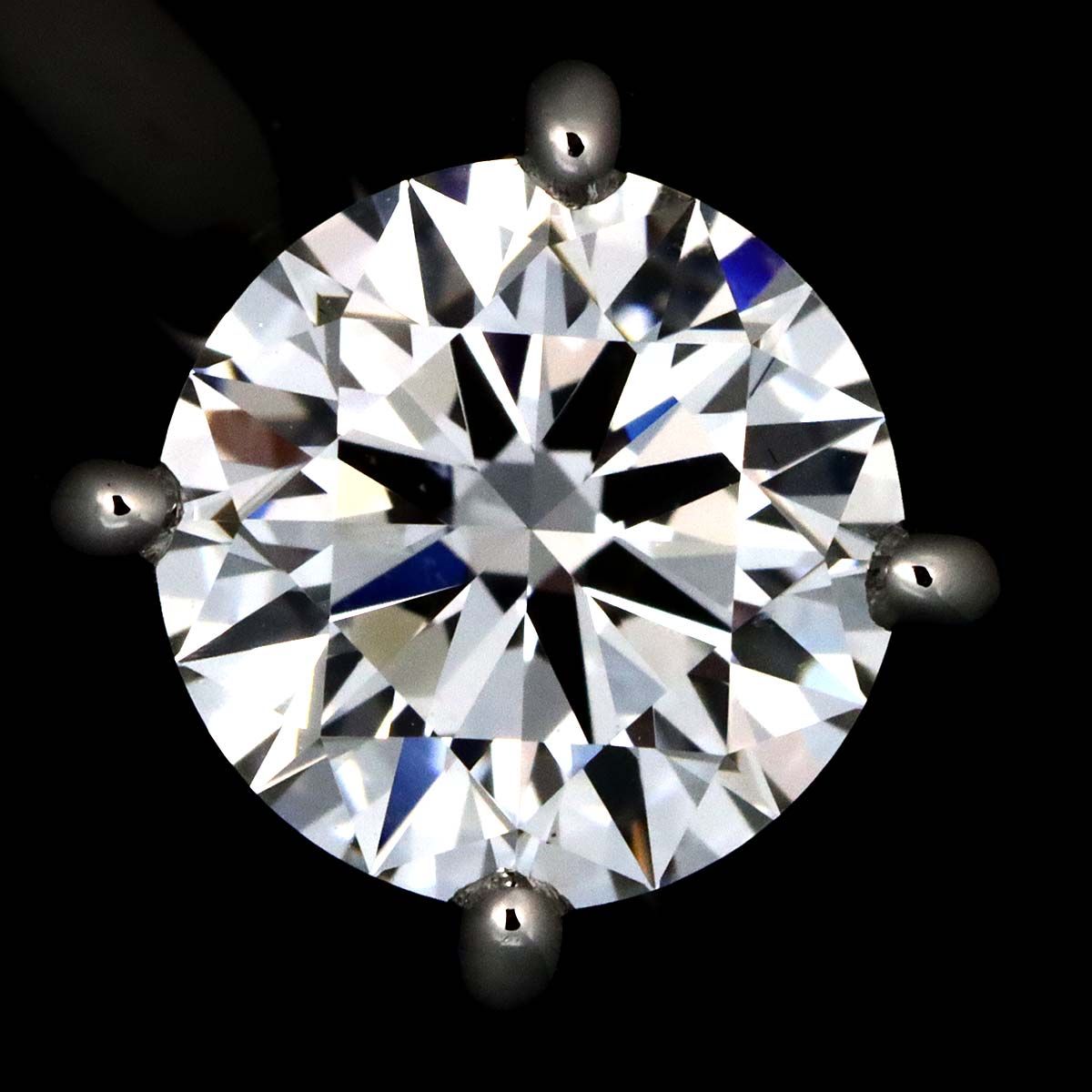 Cartier Ring 1.01Ct F/Vs1/Ex #46 Pt Solitaire 90328171