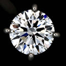 Cartier Ring 1.01Ct F/Vs1/Ex #46 Pt Solitaire 90328171