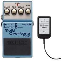 Guitar Effector Boss Mo-2 Multi Overtone Ac Free The Tone Sp-9