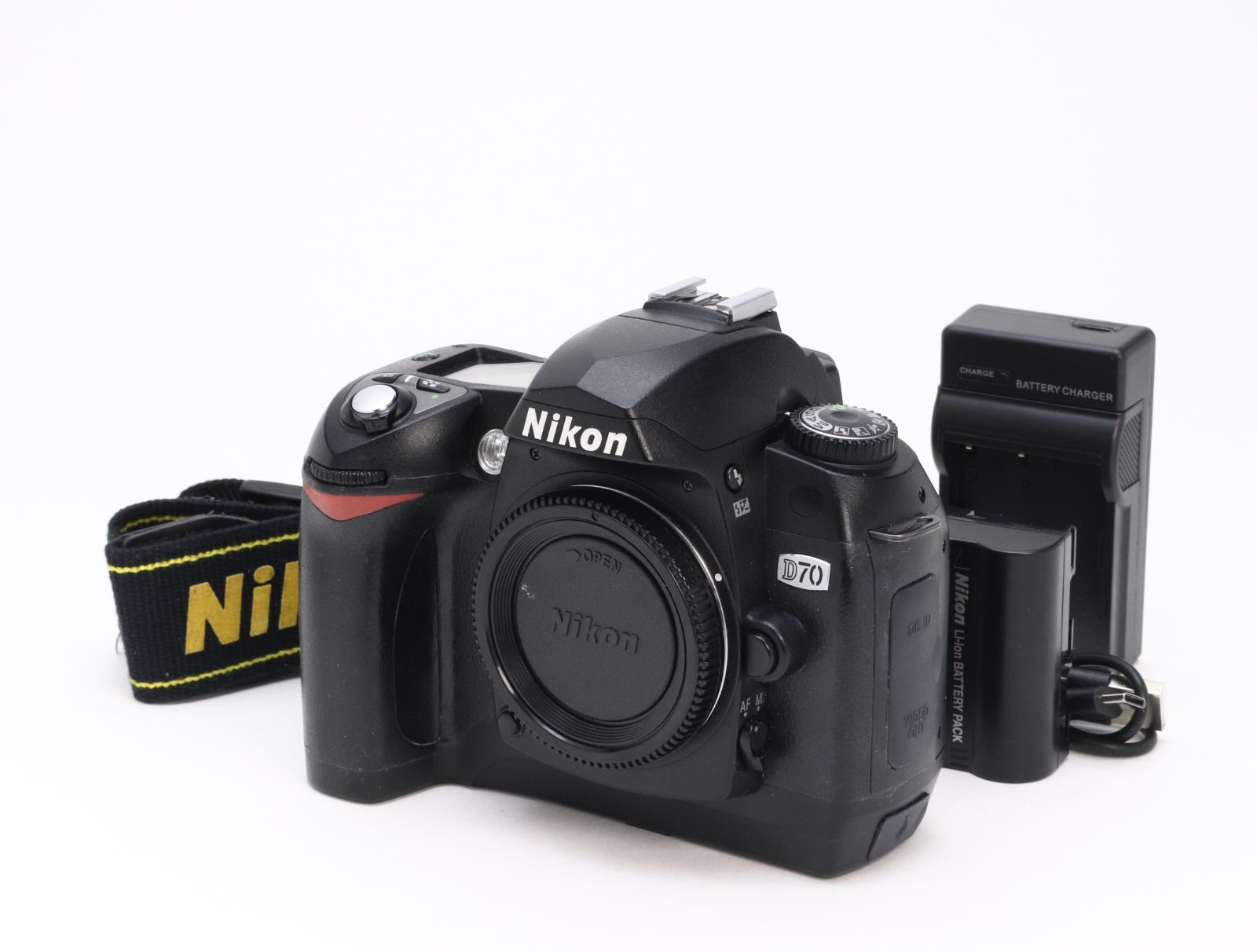 Nikon Digital Slr B- D70 4,045 33-235