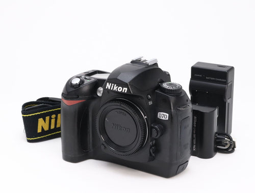 Nikon Digital Slr B- D70 4,045 33-235