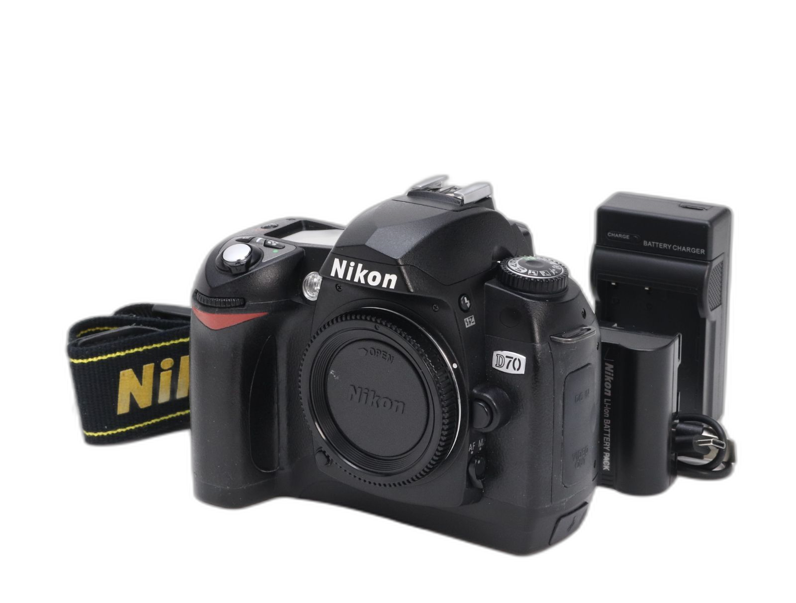 Nikon Digital Slr B- D70 4,045 33-235