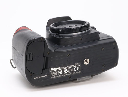 Nikon Digital Slr B- D70 4,045 33-235
