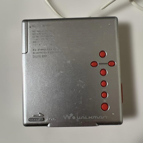 Sony Portable Md Players Walkman