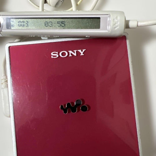 Sony Portable Md Players Walkman