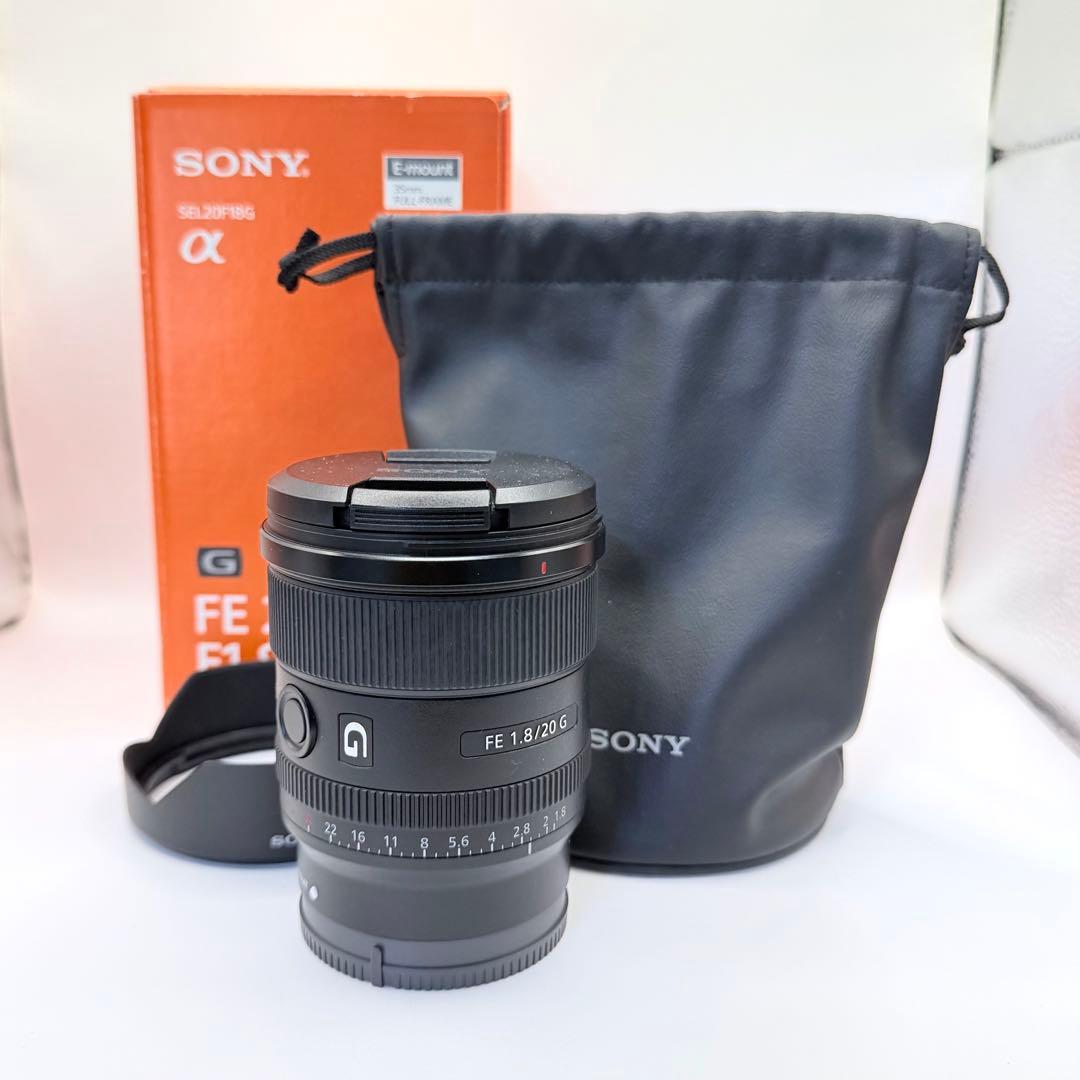 Sony Prime Lenses Fe F1.8 G Sel20F18G