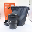 Sony Prime Lenses Fe F1.8 G Sel20F18G