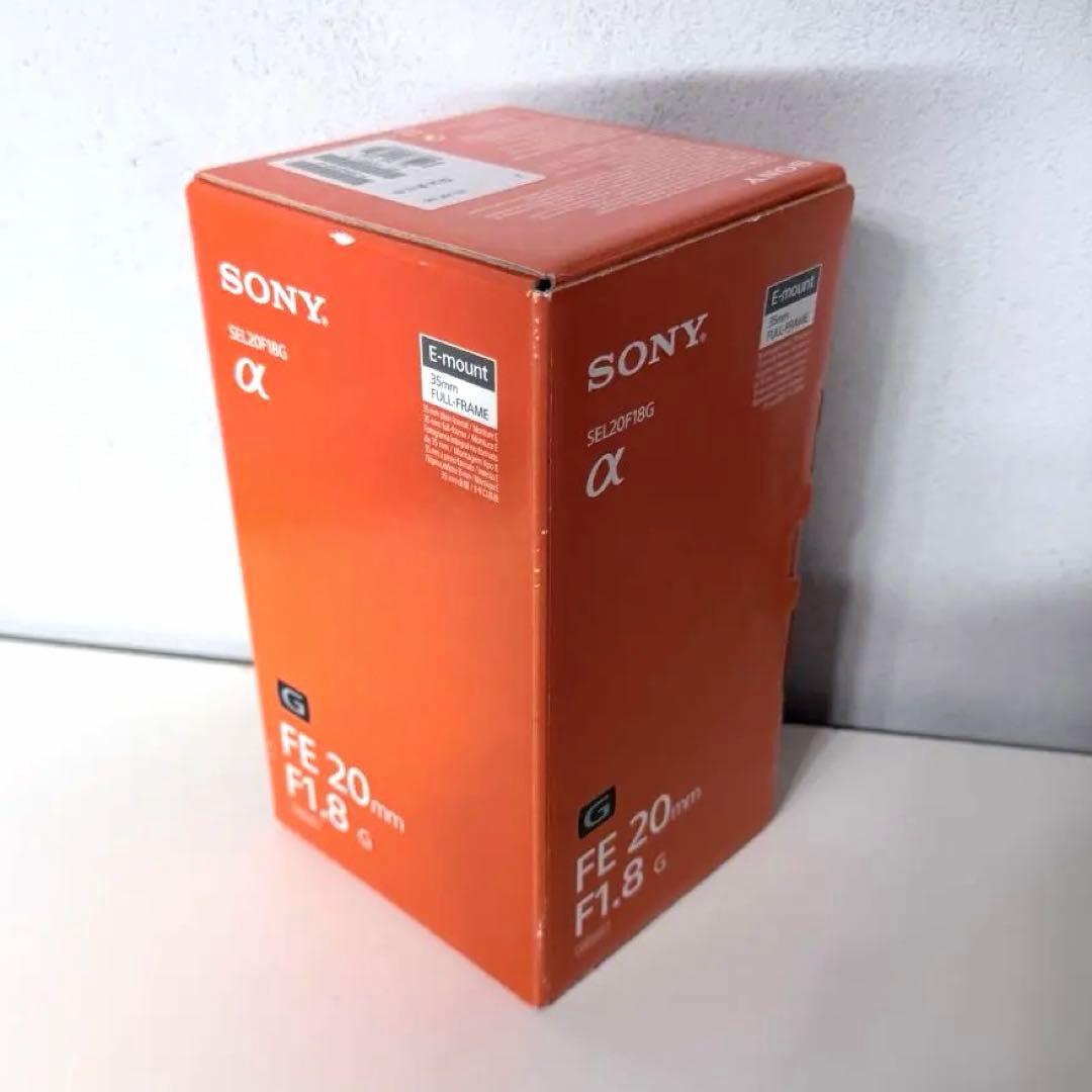 Sony Prime Lenses Fe F1.8 G Sel20F18G