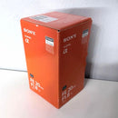 Sony Prime Lenses Fe F1.8 G Sel20F18G