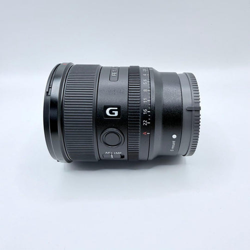 Sony Prime Lenses Fe F1.8 G Sel20F18G