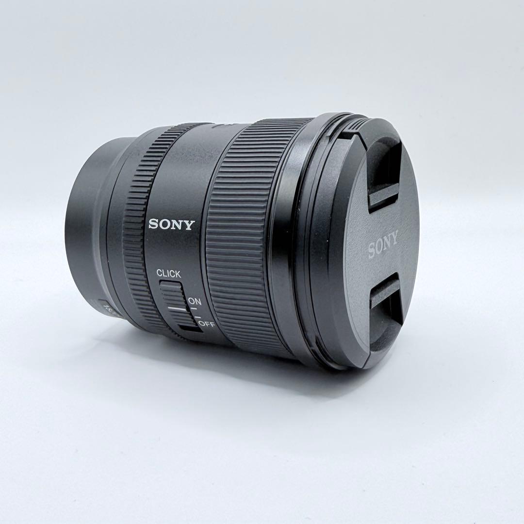 Sony Prime Lenses Fe F1.8 G Sel20F18G
