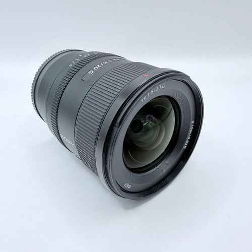 Sony Prime Lenses Fe F1.8 G Sel20F18G