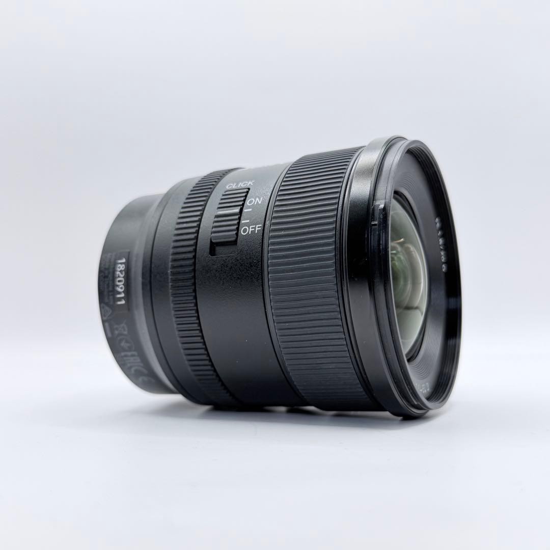 Sony Prime Lenses Fe F1.8 G Sel20F18G
