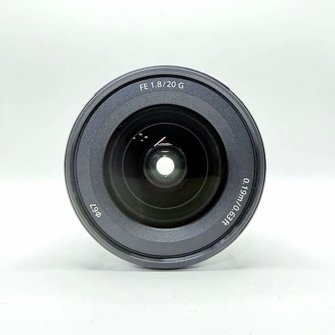 Sony Prime Lenses Fe F1.8 G Sel20F18G