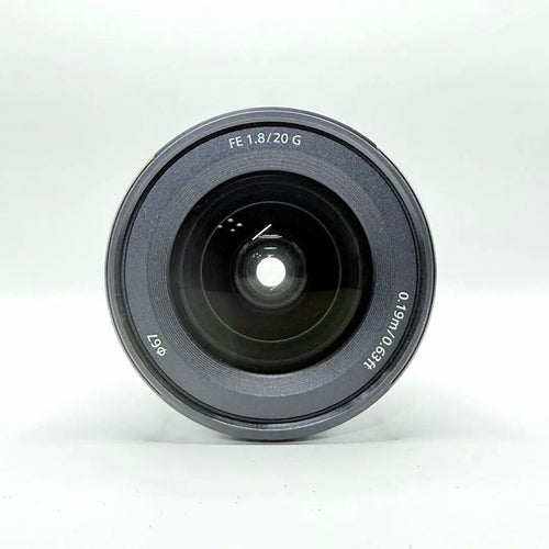 Sony Prime Lenses Fe F1.8 G Sel20F18G