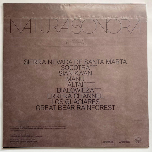 Overseas Music El Buho Natura Sonora
