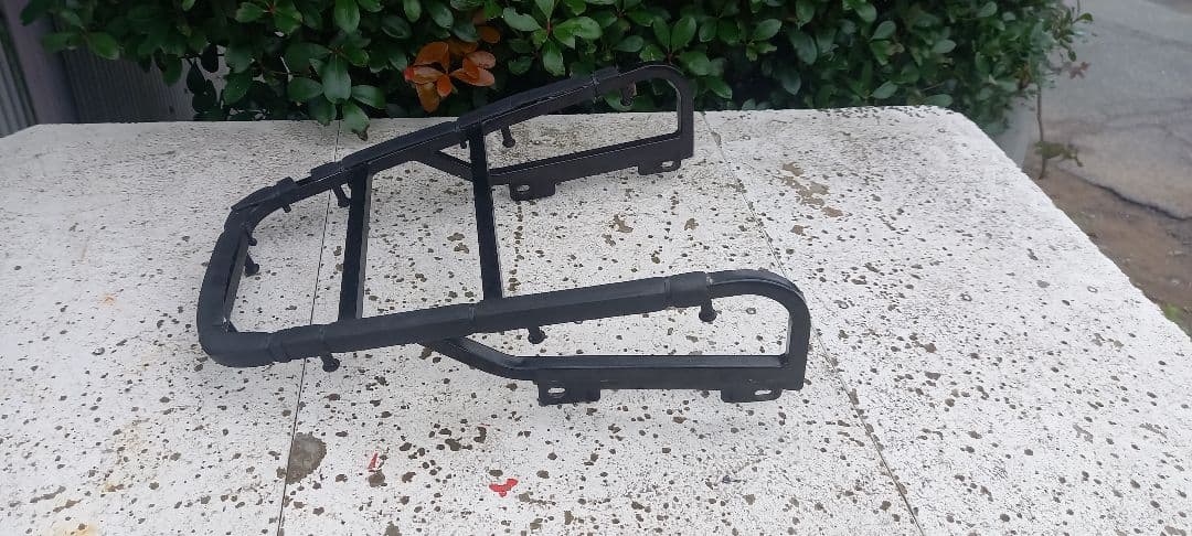 Sissy Bars Backrests Zrx1100