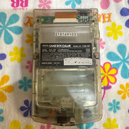 Consoles (Game Boy Color) Nintendo