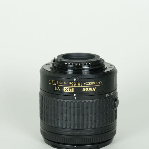 Nikon Lens (Zoom) Af-P Dx Nikkor 18-55Mm F3.5-5.6G Vr F