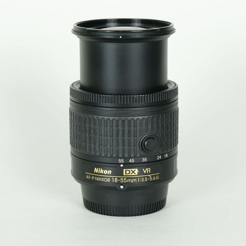 Nikon Lens (Zoom) Af-P Dx Nikkor 18-55Mm F3.5-5.6G Vr F