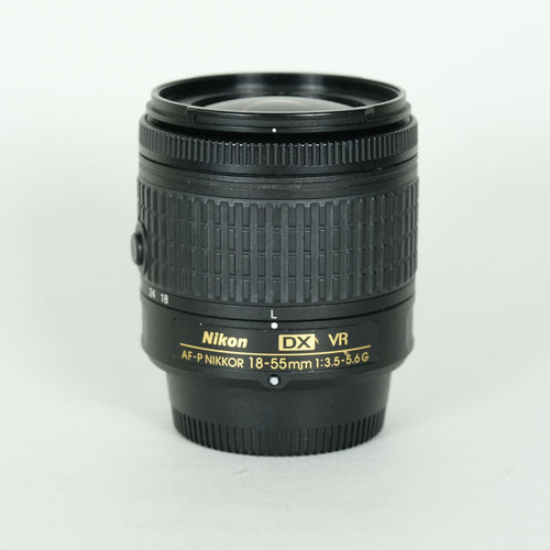 Nikon Lens (Zoom) Af-P Dx Nikkor 18-55Mm F3.5-5.6G Vr F