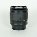 Nikon Lens (Zoom) Af-P Dx Nikkor 18-55Mm F3.5-5.6G Vr F