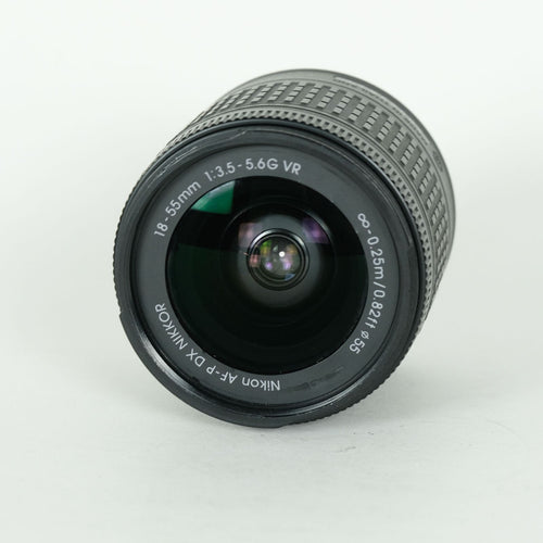 Nikon Lens (Zoom) Af-P Dx Nikkor 18-55Mm F3.5-5.6G Vr F