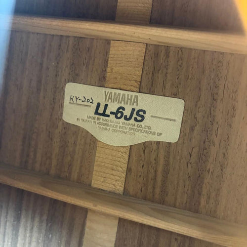 Yamaha Acoustic Guitars Ll-6Js