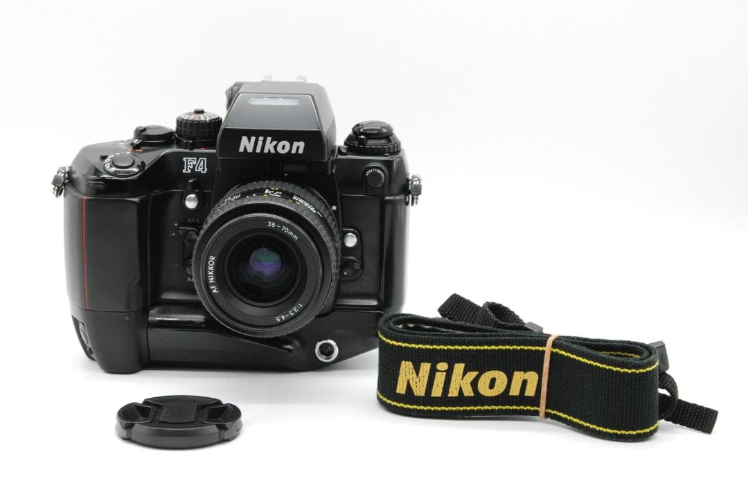 Nikon Slr Camera (Film) F4S F4 Mb-21
