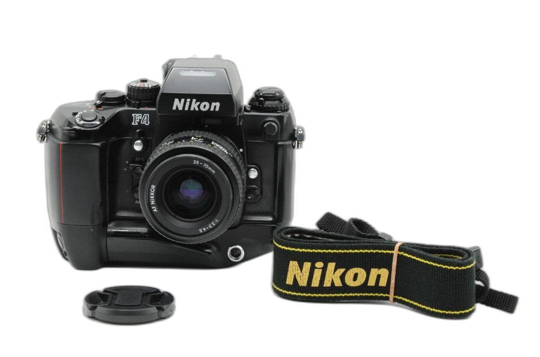 Nikon Slr Camera (Film) F4S F4 Mb-21