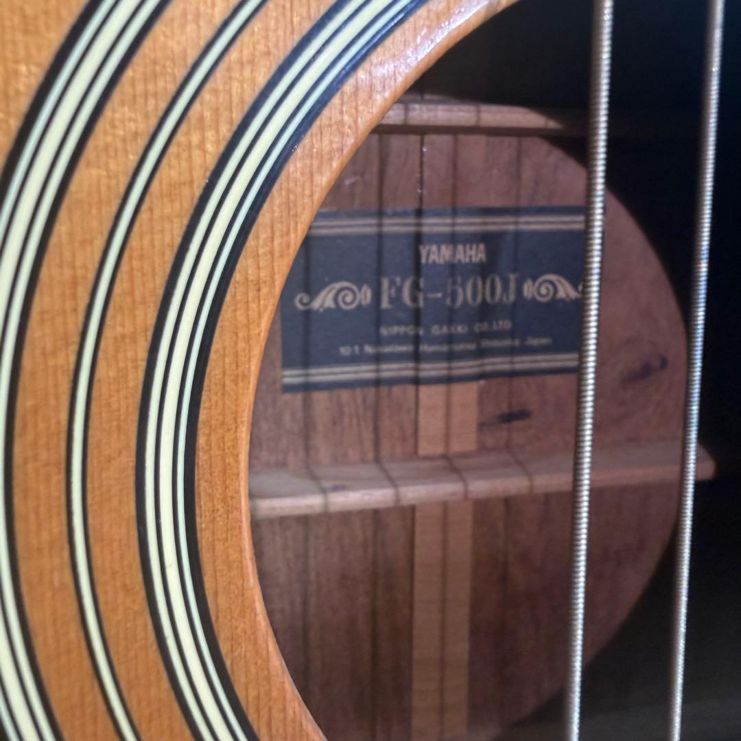 Yamaha Acoustic Guitars Fg-500J