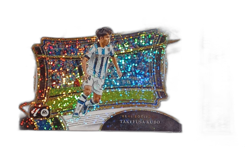 World Soccer Psa10 Takefusa Kubo White Sparkle