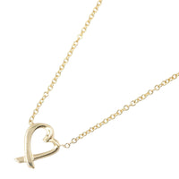Tiffany Necklace Co 46.5 K18 Used A