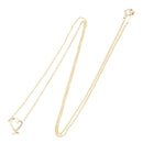 Tiffany Necklace Co 46.5 K18 Used A