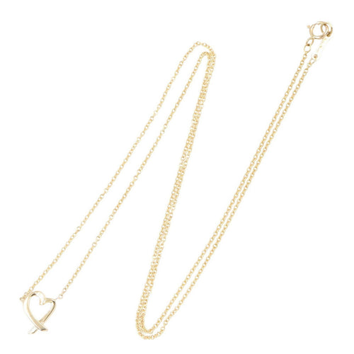 Tiffany Necklace Co 46.5 K18 Used A
