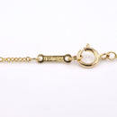Tiffany Necklace Co 46.5 K18 Used A