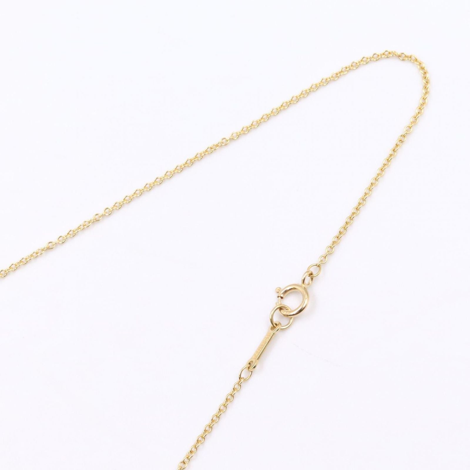 Tiffany Necklace Co 46.5 K18 Used A