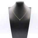 Tiffany Necklace Co 46.5 K18 Used A