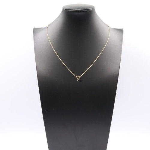 Tiffany Necklace Co 46.5 K18 Used A