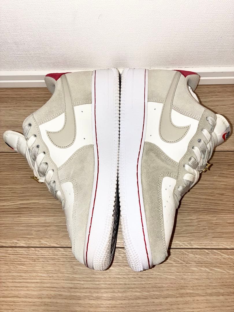 Nike Sneakers Air Force 1 Low Light Stone