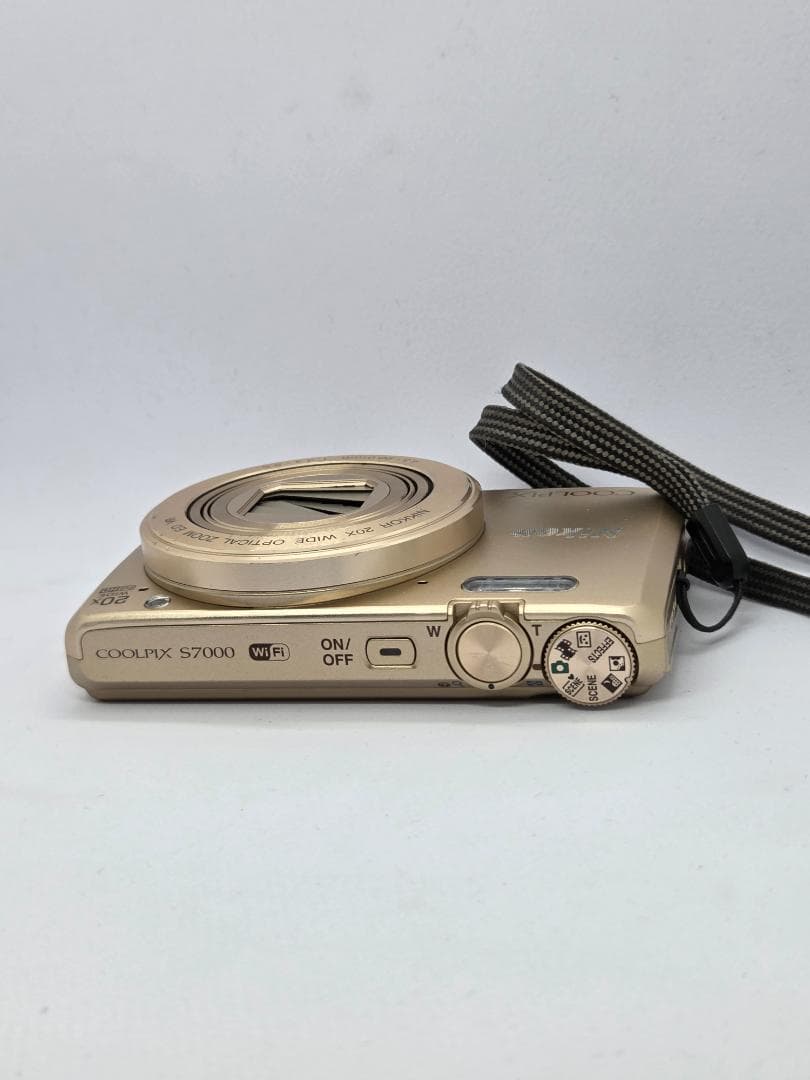 Nikon Compact Digital Cameras Ok Coolpix S7000