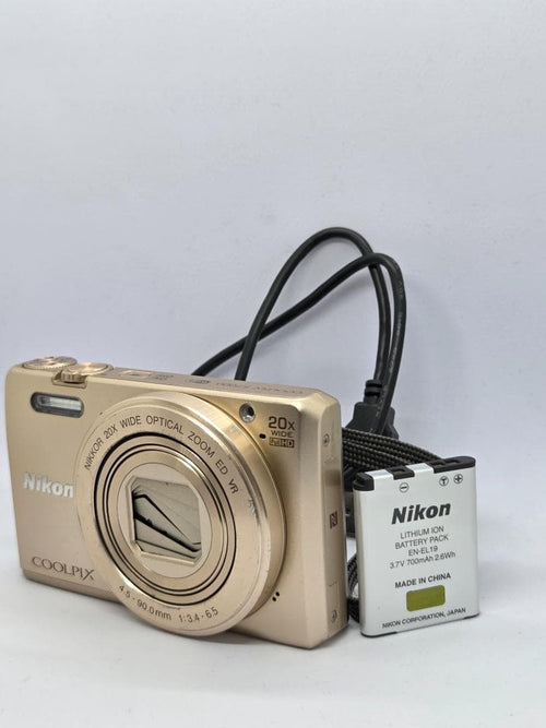Nikon Compact Digital Cameras Ok Coolpix S7000