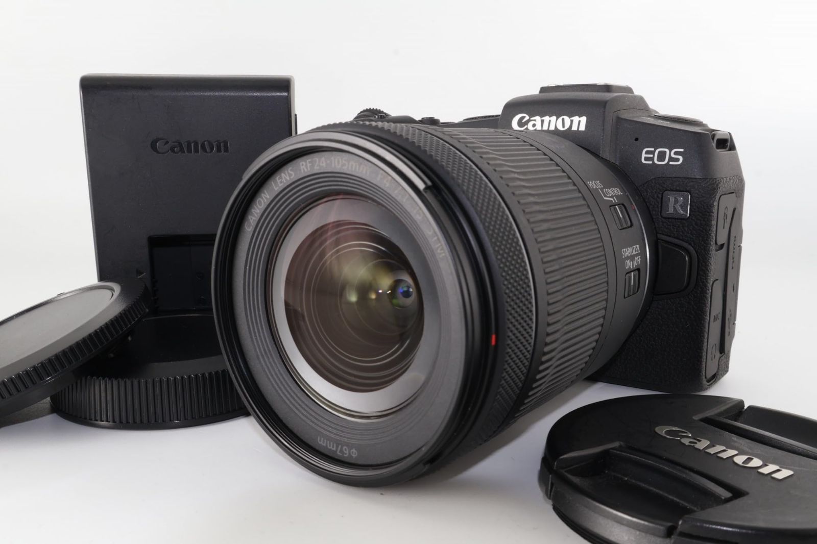 Canon Mirrorless Interchangeable Lips 4000 Eos Rp Rf24-105 Is Stm