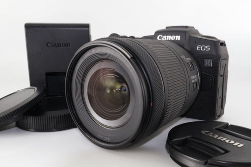 Canon Mirrorless Interchangeable Lips 4000 Eos Rp Rf24-105 Is Stm