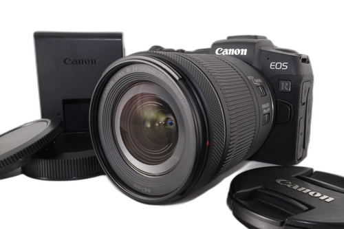 Canon Mirrorless Interchangeable Lips 4000 Eos Rp Rf24-105 Is Stm