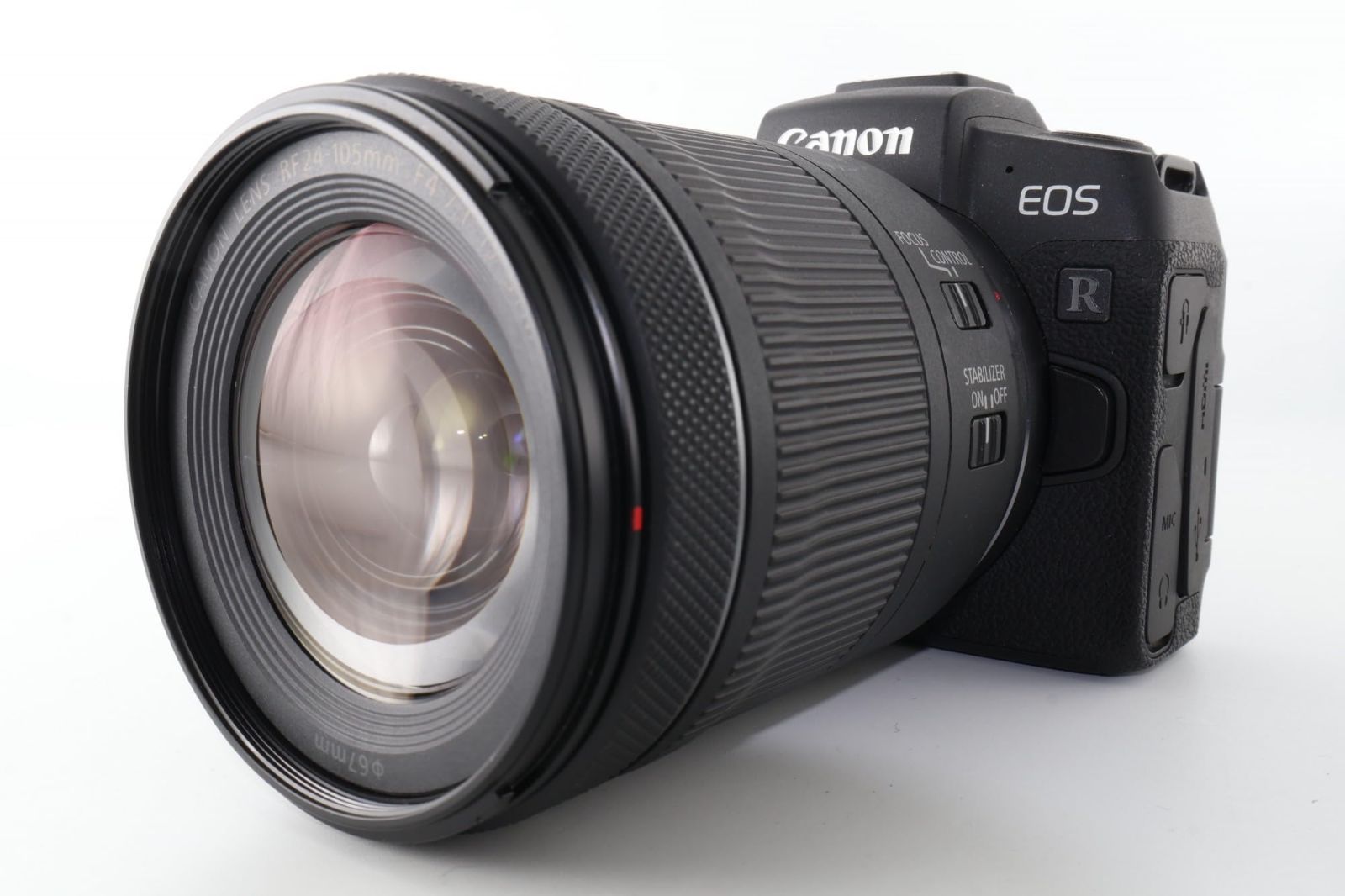 Canon Mirrorless Interchangeable Lips 4000 Eos Rp Rf24-105 Is Stm