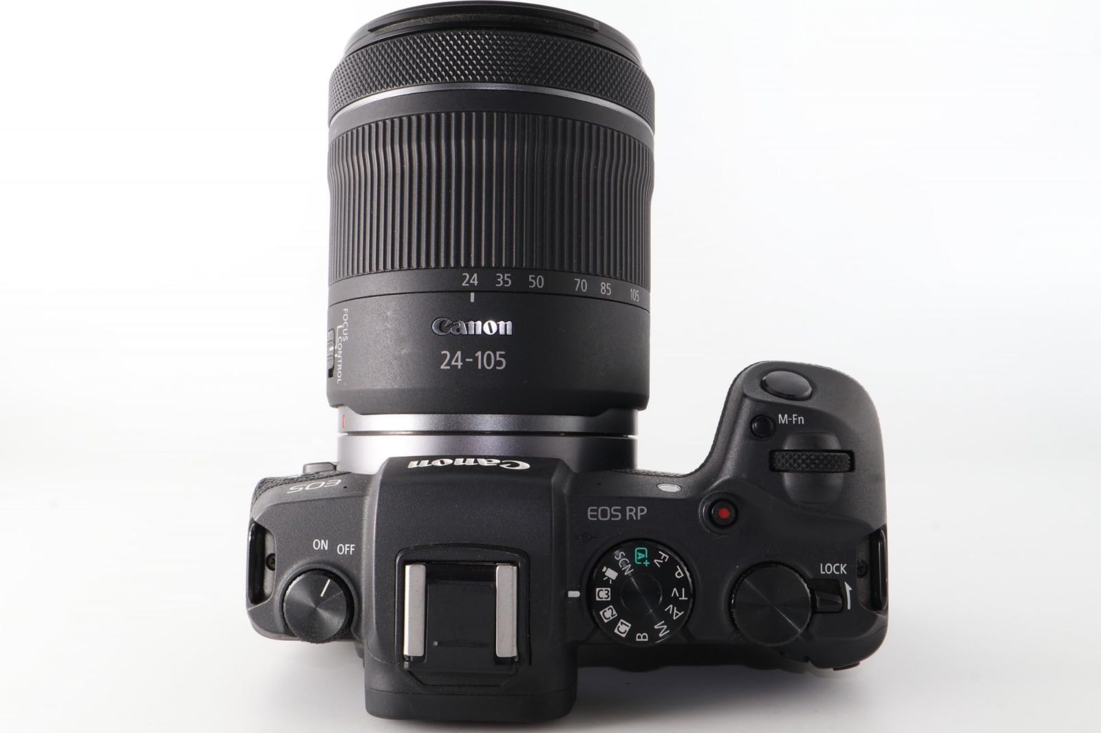 Canon Mirrorless Interchangeable Lips 4000 Eos Rp Rf24-105 Is Stm